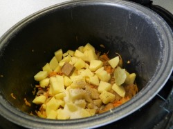 название картинки Суп из шампиньонов в мультиварке