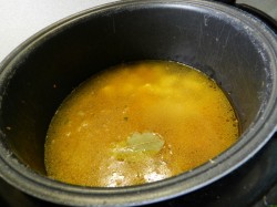 название картинки Суп из шампиньонов в мультиварке