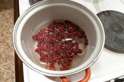 Суп из шиповника