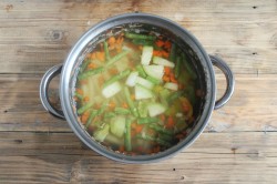 Суп из стручковой фасоли - шаг 9 Суп из стручковой фасоли - шаг 9