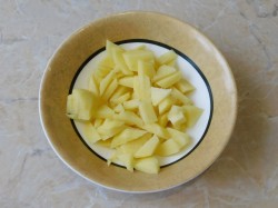 название картинки Суп из свежих белых грибов