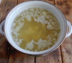 Суп из тунца консервированного