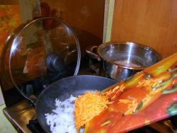 название картинки Суп из тушенки с картошкой