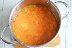 название картинки Суп из тыквы с имбирем