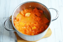 название картинки Суп из тыквы с имбирем