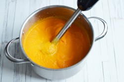 название картинки Суп из тыквы с имбирем