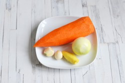 название картинки Суп из тыквы с имбирем