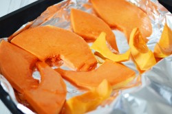 название картинки Суп из тыквы с имбирем