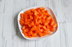 название картинки Суп из тыквы с имбирем