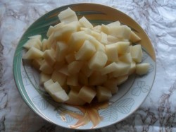 Суп из замороженных белых грибов