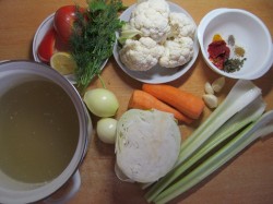 Суп жиросжигающий для похудения