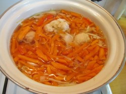 Суп жиросжигающий для похудения