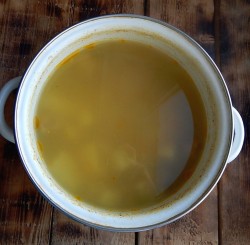 название картинки Суп карри с курицей