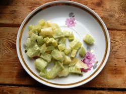 название картинки Суп карри с курицей