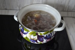 название картинки Суп картофельный с бобовыми