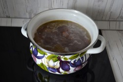 название картинки Суп картофельный с бобовыми