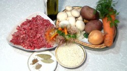 название картинки Суп с картошкой и фрикадельками