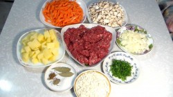 название картинки Суп с картошкой и фрикадельками