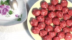 название картинки Суп с картошкой и фрикадельками