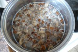 название картинки Шампиньоновый суп со сливками