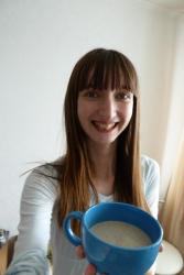 название картинки Шампиньоновый суп со сливками