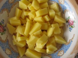 Суп крестьянский с овсяными хлопьями