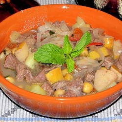 Суп пити из баранины