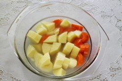 Суп пюре для детей тыквенный - шаг 3