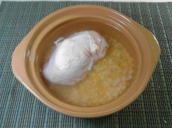 Суп пюре гороховый с курицей - шаг 2