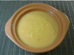 Суп пюре гороховый с курицей - шаг 8