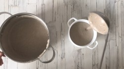 название картинки Суп пюре из шампиньонов со сливками