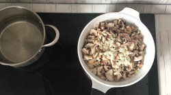 название картинки Суп пюре из шампиньонов со сливками