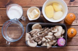 название картинки Суп-пюре грибной со сливками