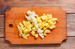 название картинки Суп-пюре грибной со сливками