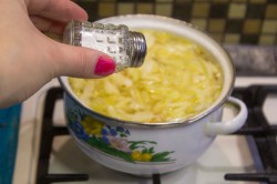 Суп пюре из белокочаной капусты