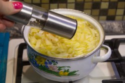 Суп пюре из белокочаной капусты