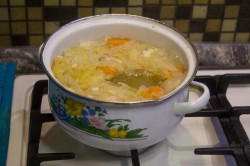 Суп пюре из белокочаной капусты