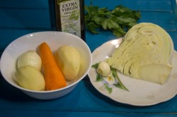 Суп пюре из белокочаной капусты