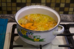 Суп пюре из белокочаной капусты