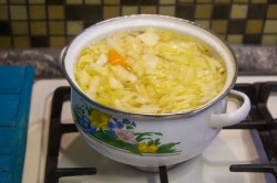 Суп пюре из белокочаной капусты