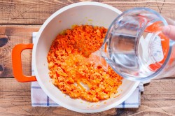 Суп-пюре из чечевицы