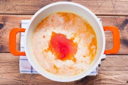 Суп-пюре из чечевицы