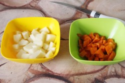 название картинки Суп пюре из цветной капусты и брокколи