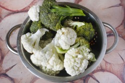 название картинки Суп пюре из цветной капусты и брокколи