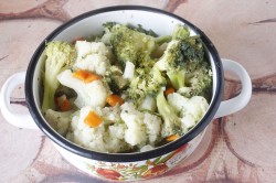 название картинки Суп пюре из цветной капусты и брокколи