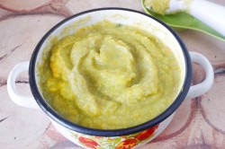 название картинки Суп пюре из цветной капусты и брокколи