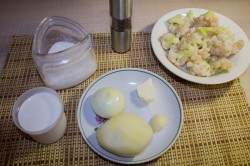 название картинки Суп пюре из цветной капусты со сливками