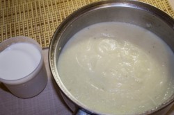 название картинки Суп пюре из цветной капусты со сливками