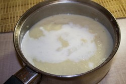 название картинки Суп пюре из цветной капусты со сливками