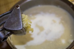 название картинки Суп пюре из цветной капусты со сливками